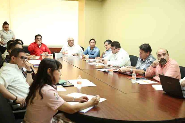 Sesiona Mesa de Inclusión Laboral