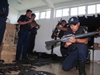 Regresa SSP mando y armamento a la policía municipal de Nacajuca