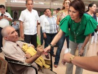 Recorre Dea Isabel la “Casa del Árbol”