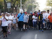 Encabeza Evaristo el paseo dominical “De río a río”