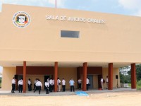 Apoya Iniciativa Mérida mejora de infraestructura en el Poder Judicial