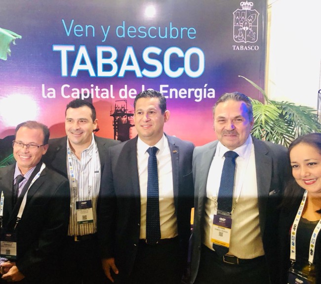 Participa Sedec y Turismo en el  Congreso Mexicano del Petróleo