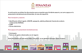 Invitan a comerciantes  a formar parte del RIF