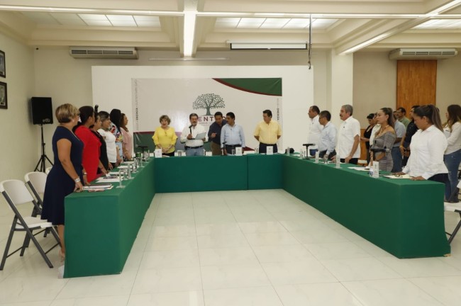 Aprueba Cabildo de Centro el Plan  Municipal de Desarrollo 2018-2021