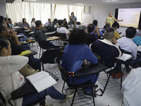 Capacitan a docentes en Enseñanza Artística