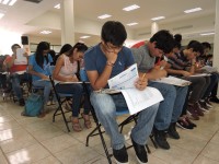 Presentaron mil 187 jóvenes examen para ingresar a UTTAB