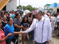 Contará Jonuta con apoyo  para abatir la pobreza: Adán