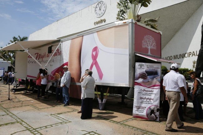 Ponen en marcha unidades para detección de cáncer