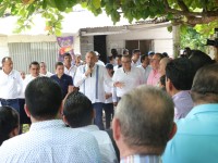 Compromete Adán Augusto  obras en Teapa por 39 mdp