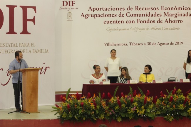 Promueve DIF Tabasco el desarrollo comunitario: Dea