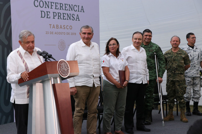 Gobierno federal no promoverá acción penal en contra de Núñez