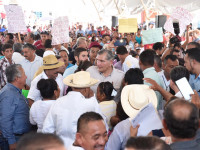 Anuncian obras en beneficio  de los habitantes de La Isla