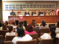 Imparte la SSPC pláticas para prevenir delitos contra la mujer