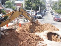 Urge sustituir la red de agua potable y drenaje