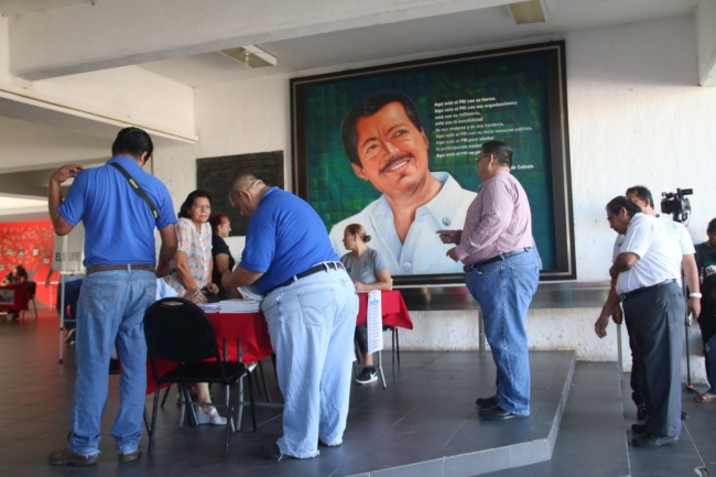 Se fortalecerá el PRI  con elección interna
