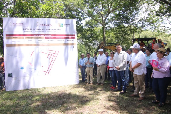 100 mdp para reconstrucción  de la vía Balancán-El Triunfo