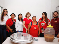 Inauguran comedor comunitario en la Ciudad Deportiva