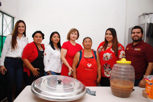 Inauguran comedor comunitario en la Ciudad Deportiva