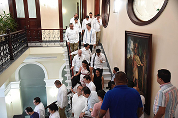 Participa Tabasco en el  macrosimulacro nacional