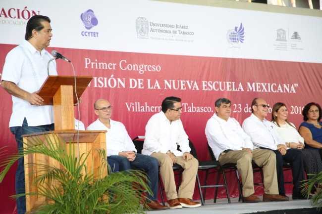 Aportará Tabasco propuestas a la Nueva Escuela Mexicana