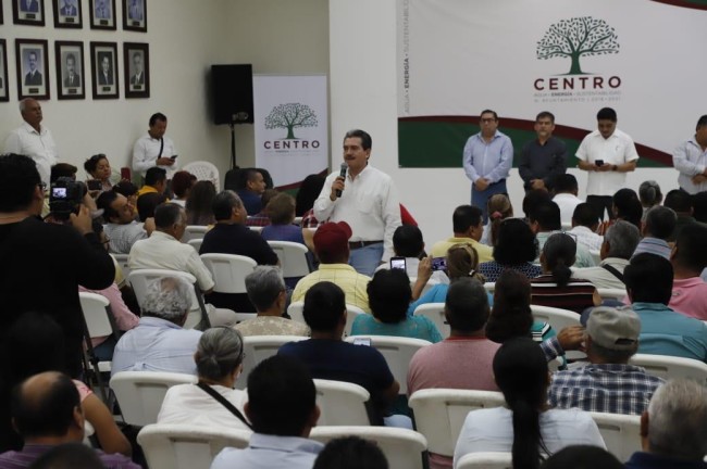 Instalarán cámaras de seguridad en parques y escuelas de Villahermosa