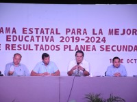 Repunta Tabasco en el  ranking de la prueba Planea