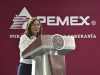 Refinería de Dos Bocas, avanza sin retrasos: Nahle