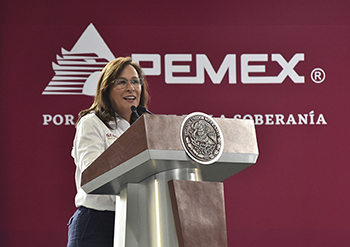 Refinería de Dos Bocas, avanza sin retrasos: Nahle