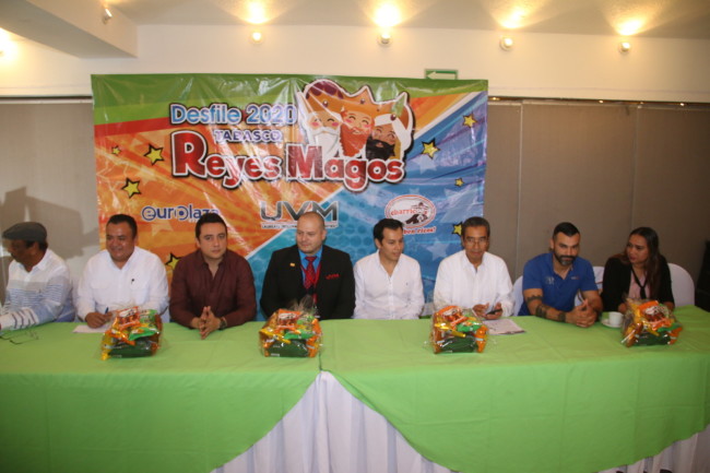 Todo listo para el ‘Desfile de  Reyes Magos’; el 5 de enero