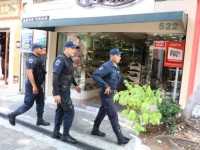 Operativo policial para resguardar a ciudadanía: SSPC