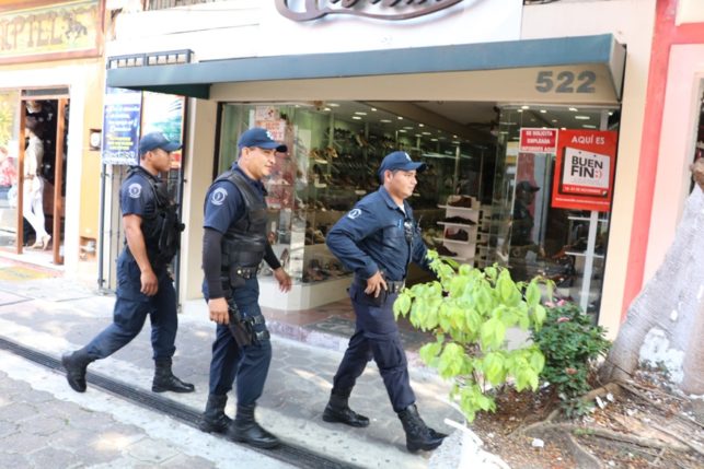 Operativo policial para resguardar a ciudadanía: SSPC