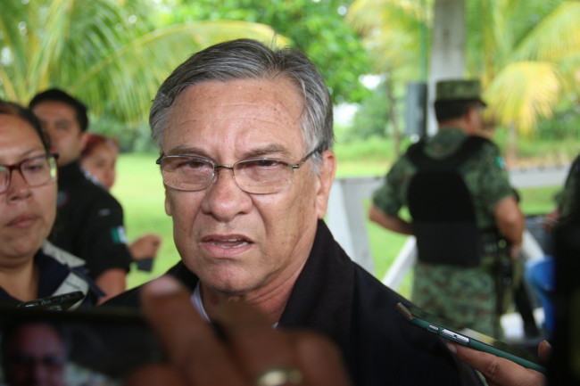 Paso de armas, zona fronteriza de  Tabasco con Chiapas y Veracruz