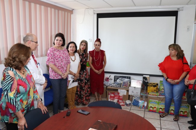 Destina el DIF Tabasco donativos a Hospitales de Salud Mental y Rovirosa