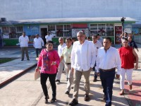 Rehabilitarán el jardín de  niños “Ma. Inocencia Galván”
