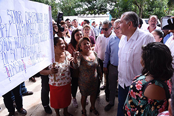 Convocará Adán Augusto a recuperar valores en Tabasco