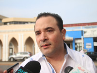 No politizar tema de la UGRT: Del Rivero