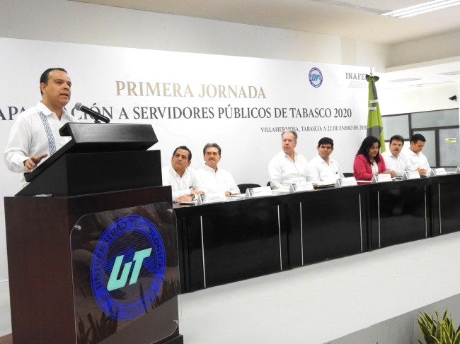 Creará Tabasco seis  plataformas digitales