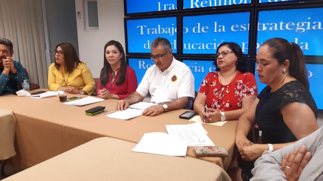 Promueve Protección Civil cultura  de prevención en sector educativo