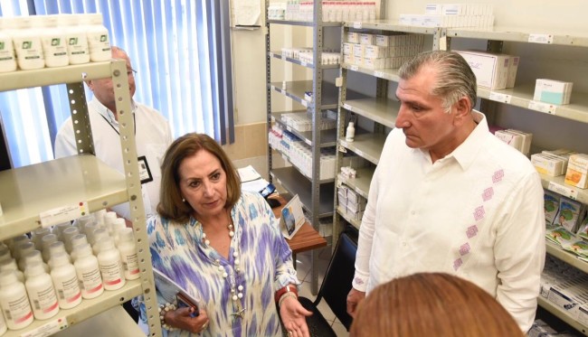 Elevarán la atención médica y hospitalaria en toda la entidad