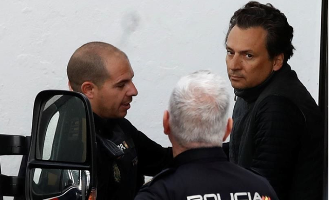 Emilio Lozoya fue investigado por la policía de España
