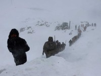 ¡Alud de nieve!