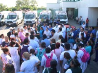 Carecen trabajadores del IMSS de insumos para atender coronavirus