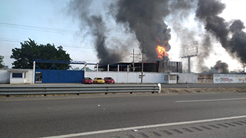 Controlado incendio ocurrido en bodega de Cárdenas: IPCET