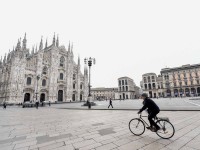 Toda Italia en cuarentena