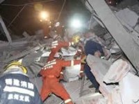 Decenas de personas atrapadas  tras colapso de edificio en China