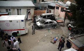 Atacan hospital
