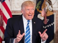 Le gustó a Trump el poder de la Presidencia