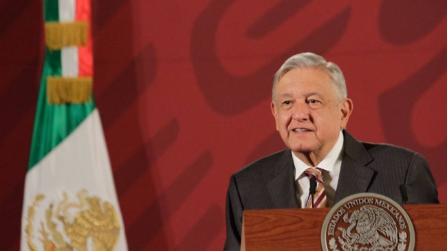 Acepta AMLO que  impera la corrupción