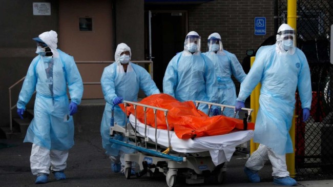 EU rompe el récord diario de contagios