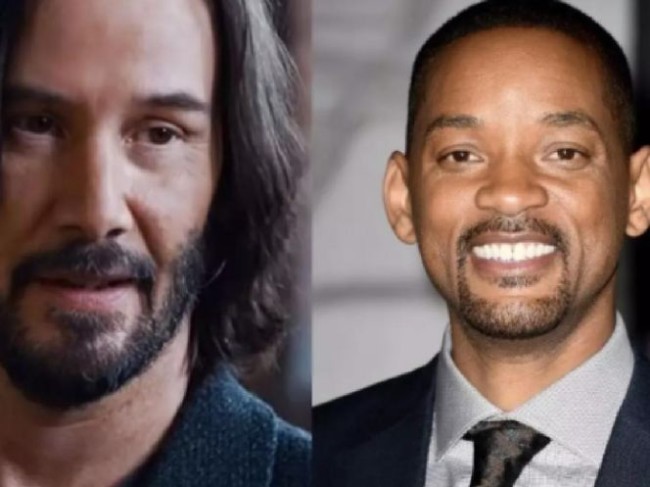 Keanu Reeves agradece a  Will Smith rechazar a Matrix